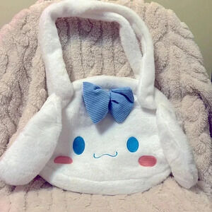 Hello Kitty Cinnamoroll plush purse